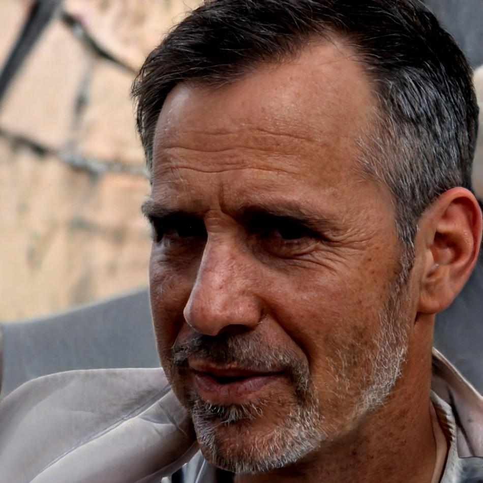 Portrait de Laurent Beaumont